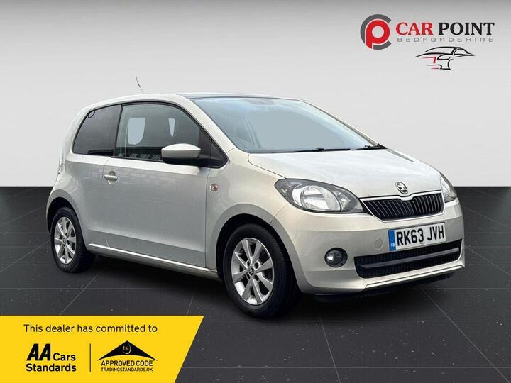 Skoda Citigo 1.0 MPI GreenTech Elegance Euro 5 (s/s) 3dr