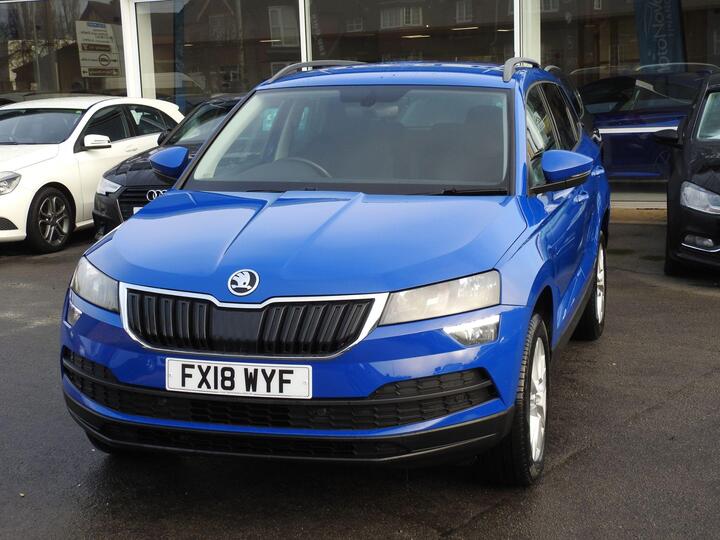 Skoda Karoq 1.0 TSI SE Technology DSG Euro 6 (s/s) 5dr