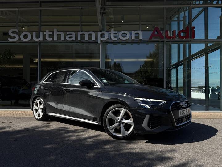 Audi A3 1.5 TFSI 35 S Line Sportback S Tronic Euro 6 (s/s) 5dr