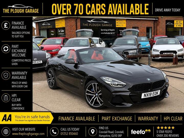 BMW Z4 2.0 20i M Sport Auto SDrive Euro 6 (s/s) 2dr