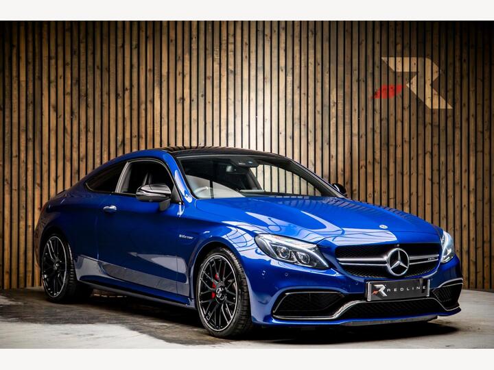 Mercedes-Benz C Class 4.0 C63 V8 BiTurbo AMG S (Premium) SpdS MCT Euro 6 (s/s) 2dr