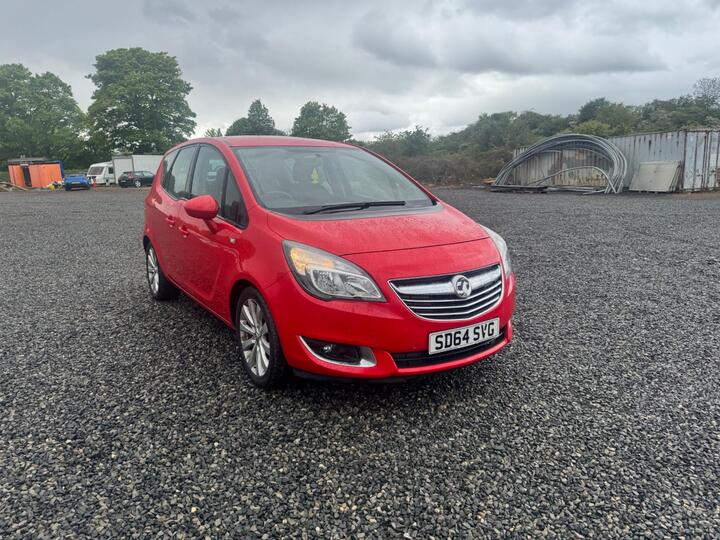 Vauxhall Meriva 1.4i Tech Line Euro 6 5dr