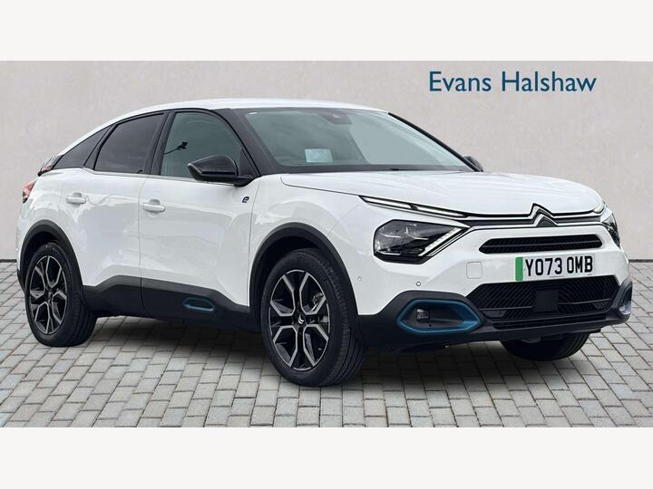 Citroen E-C4 ELECTRIC HATCHBACK 50kWh Shine Plus Auto 5dr (7.4kW Charger)