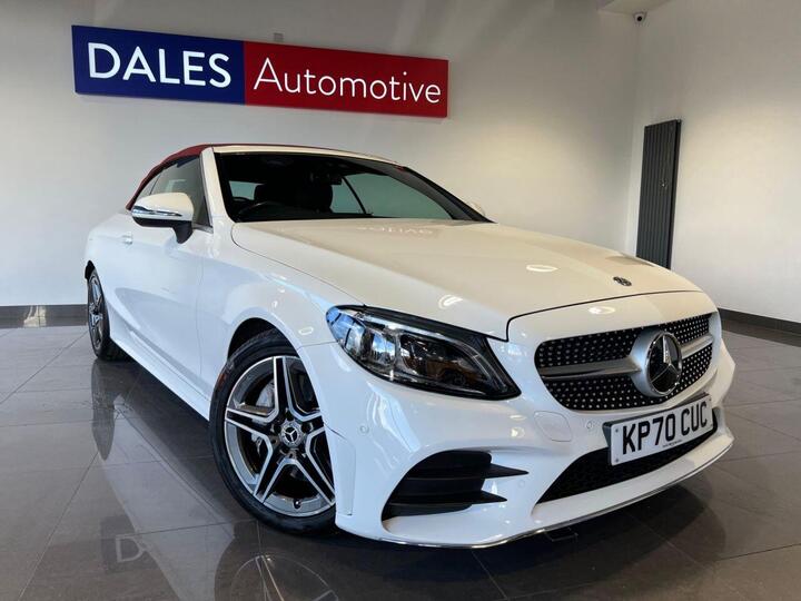Mercedes-Benz C-CLASS 2.0 C300d AMG Line Edition (Premium) Cabriolet G-Tronic+ Euro 6 (s/s) 2dr
