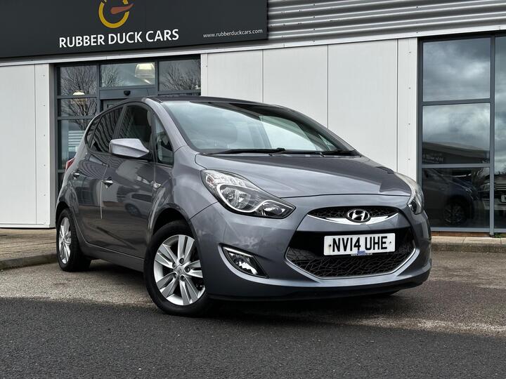 Hyundai Ix20 1.4 Active Euro 5 5dr Hyundai Ix20 1.4 Active Euro 5 5dr