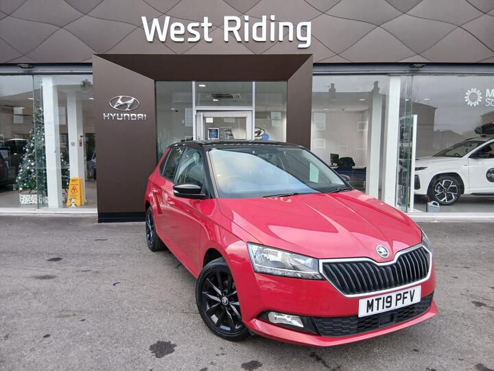 Skoda Fabia 1.0 TSI Colour Edition Euro 6 (s/s) 5dr Skoda Fabia 1.0 TSI Colour Edition Euro 6 (s/s) 5dr