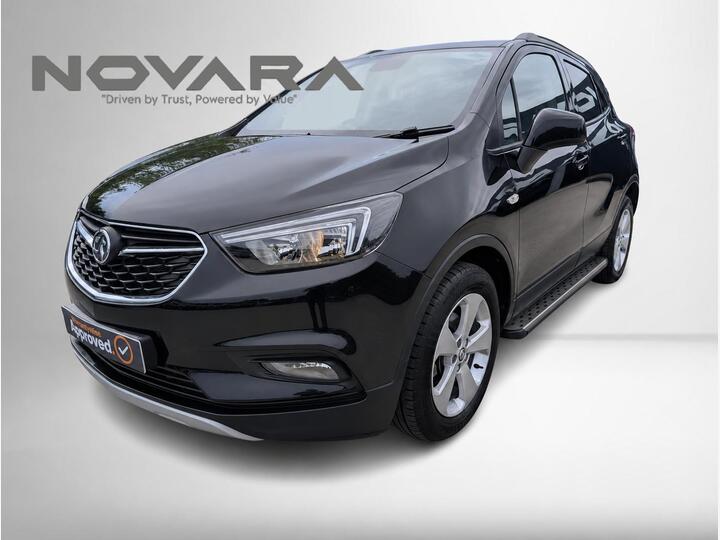 Vauxhall Mokka X 1.4i Turbo EcoTEC Active Euro 6 (s/s) 5dr Vauxhall Mokka X 1.4i Turbo EcoTEC Active Euro 6 (s/s) 5dr