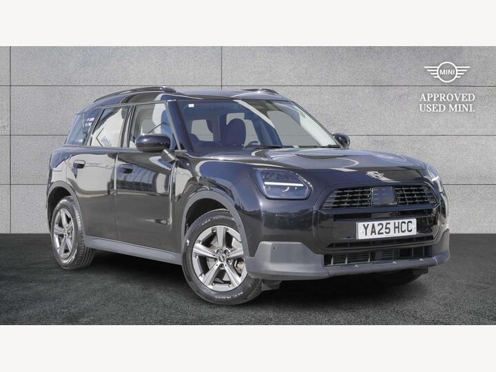 MINI Countryman 1.5C MHEV Classic Auto Euro 6 (s/s) 5dr