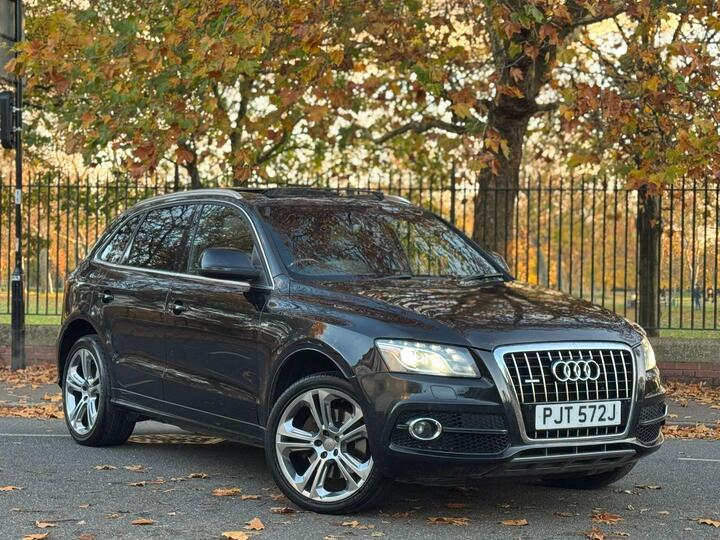 Audi Q5 3.2 FSI V6 S Line Special Edition S Tronic Quattro Euro 5 5dr