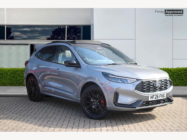Ford Kuga 2.5 Duratec 14.4kWh ST-Line X Black Package CVT Euro 6 (s/s) 5dr