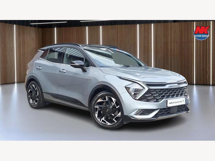 Kia Sportage 1.6 T-GDi MHEV GT-Line S DCT Euro 6 (s/s) 5dr
