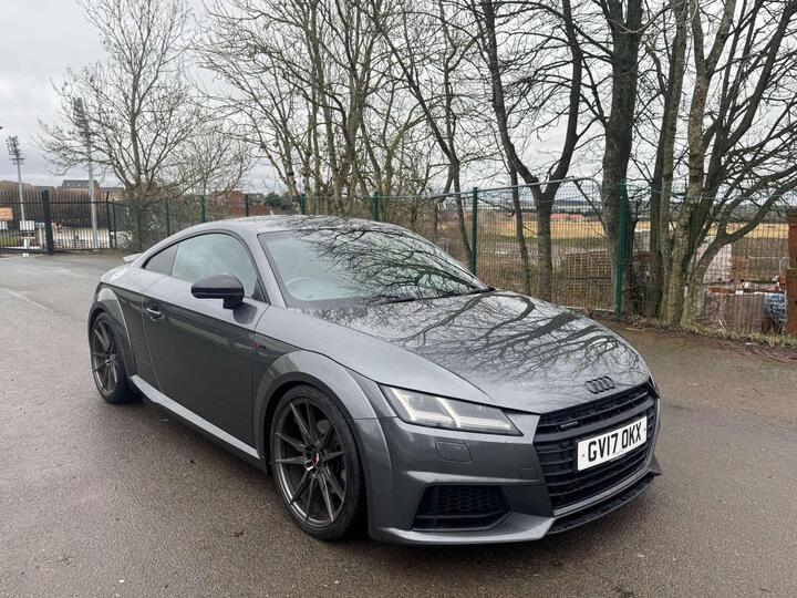 Audi TT 2.0 TFSI Black Edition S Tronic Quattro Euro 6 (s/s) 3dr
