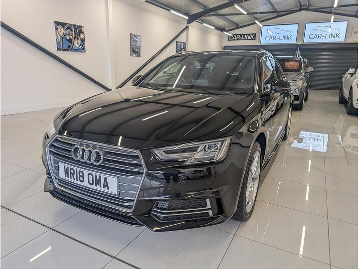 Audi A4 Avant 2.0 TFSI S Line S Tronic Euro 6 (s/s) 5dr