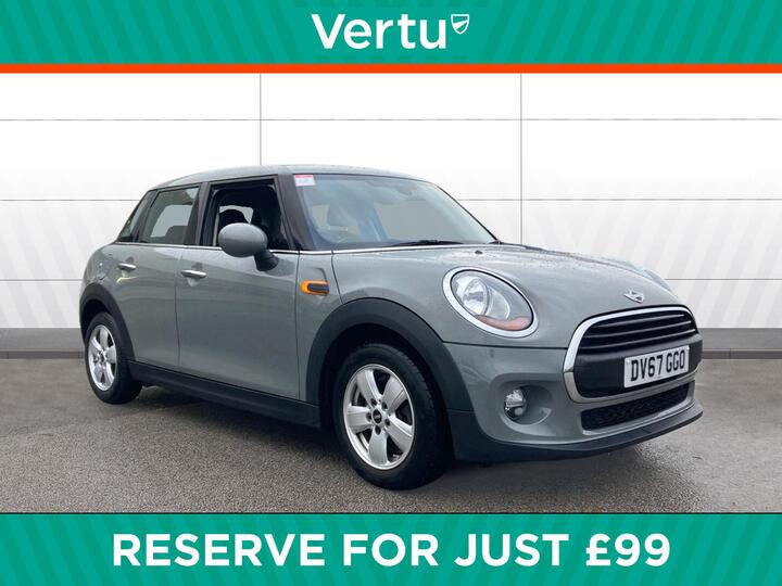 MINI Hatchback 1.2 One Euro 6 (s/s) 5dr