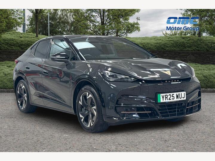 CUPRA Tavascan 77kWh V1 SUV Coupe Auto 5dr CUPRA Tavascan 77kWh V1 SUV Coupe Auto 5dr