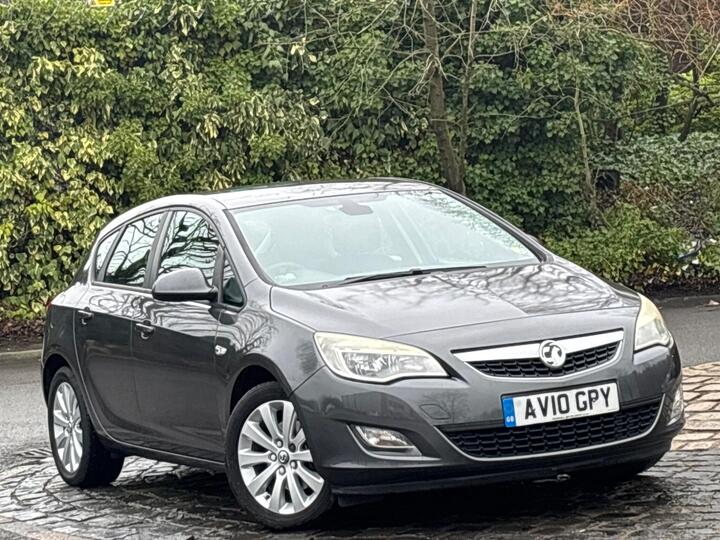 Vauxhall Astra 1.7 CDTi Exclusiv Euro 5 5dr