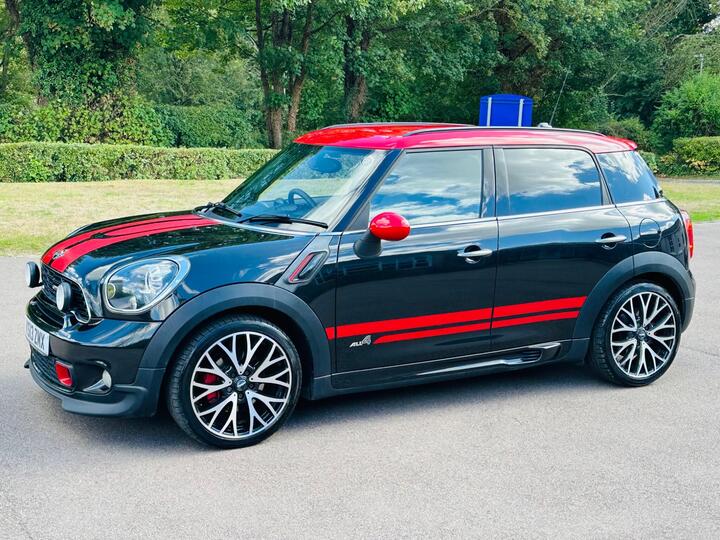 MINI Countryman 1.6 John Cooper Works ALL4 Euro 5 (s/s) 5dr