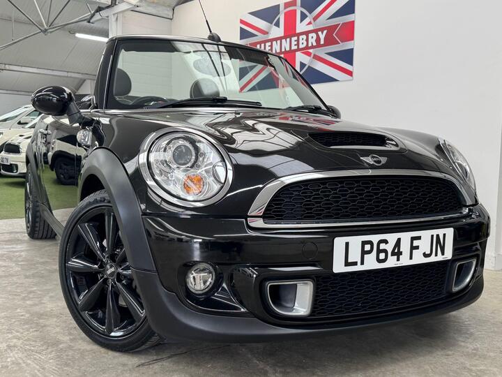 MINI Convertible 1.6 Cooper S Auto Euro 5 2dr