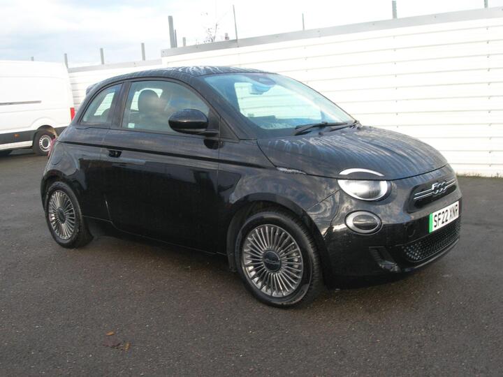 Fiat 500e 42kWh Icon Auto 3dr