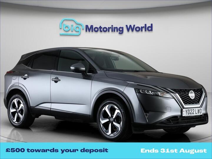 Nissan Qashqai 1.3 DIG-T MHEV N-Connecta Euro 6 (s/s) 5dr