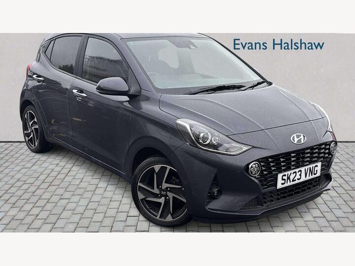 Hyundai I10 HATCHBACK 1.2 Premium Euro 6 (s/s) 5dr Hyundai I10 HATCHBACK 1.2 Premium Euro 6 (s/s) 5dr