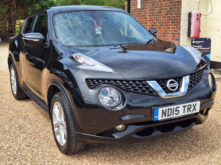 Nissan Juke 1.6 Acenta Premium XTRON Euro 6 5dr
