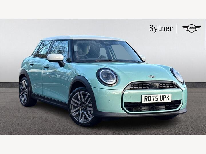 MINI Hatch 1.5C Classic Steptronic Euro 6 (s/s) 5dr