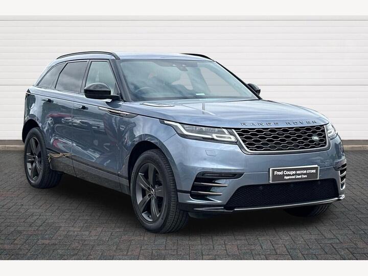 Land Rover RANGE ROVER VELAR 2.0 D180 R-Dynamic S Auto 4WD Euro 6 (s/s) 5dr