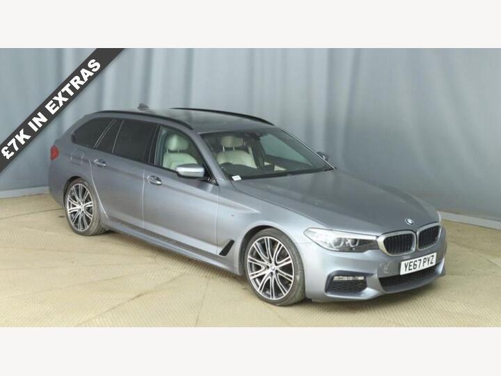 BMW 5 SERIES 2.0 520d M Sport Touring Auto Euro 6 (s/s) 5dr BMW 5 SERIES 2.0 520d M Sport Touring Auto Euro 6 (s/s) 5dr
