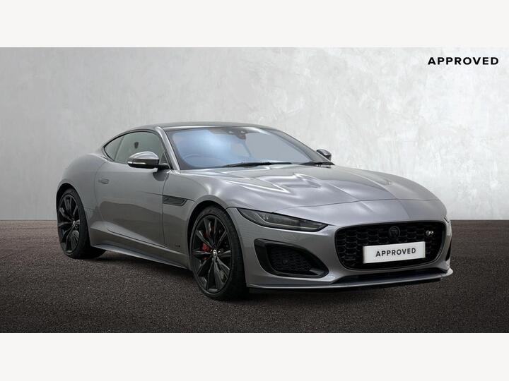 Jaguar F-Type 5.0 V8 R 75 Auto AWD Euro 6 (s/s) 2dr
