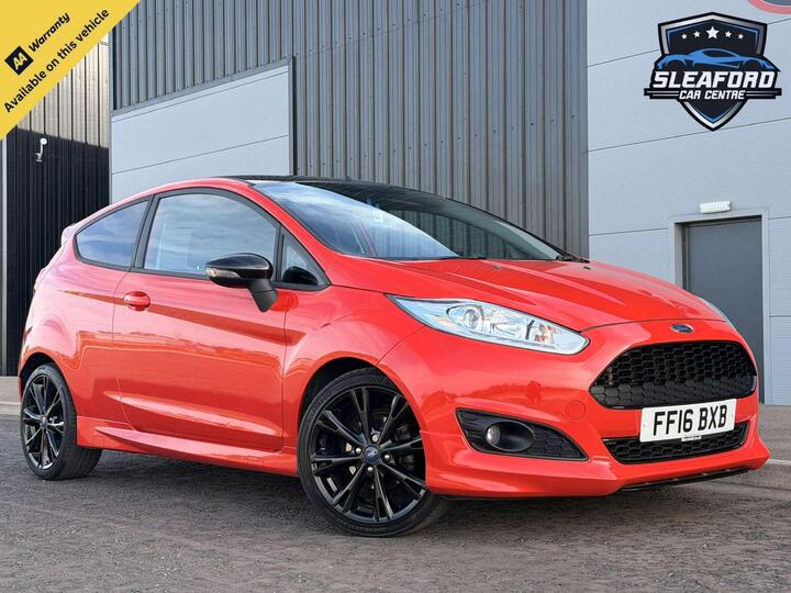 Ford FIESTA 1.0T EcoBoost Zetec S Euro 6 (s/s) 3dr