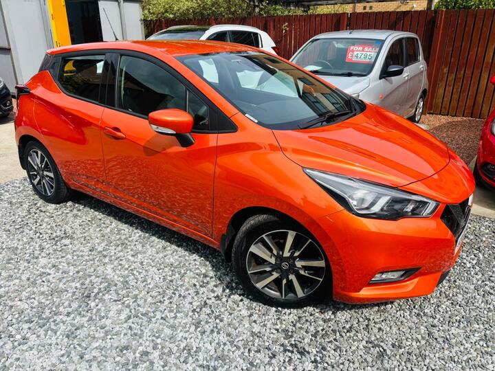 Nissan Micra 0.9 IG-T Acenta Limited Edition Euro 6 (s/s) 5dr