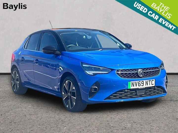 Vauxhall CORSA 50kWh Elite Nav Auto 5dr (7.4Kw Charger)