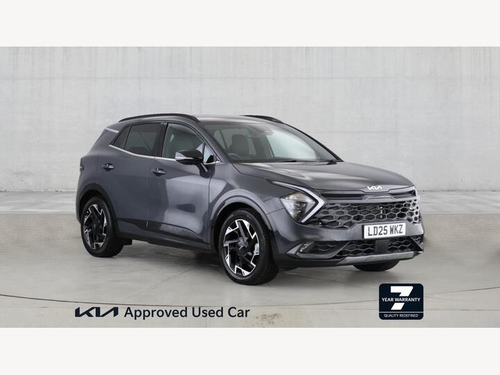 Kia Sportage 1.6 T-GDi MHEV GT-Line DCT Euro 6 (s/s) 5dr