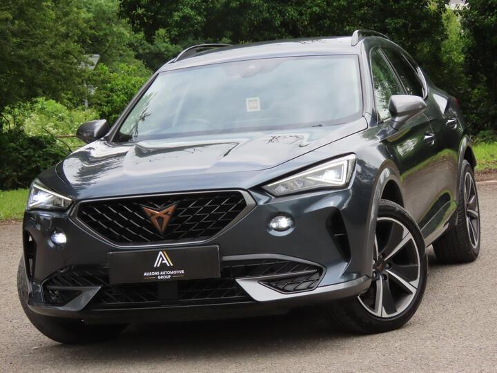 CUPRA Formentor 1.4 EHybrid 12.8kWh V1 DSG Euro 6 (s/s) 5dr CUPRA Formentor 1.4 EHybrid 12.8kWh V1 DSG Euro 6 (s/s) 5dr