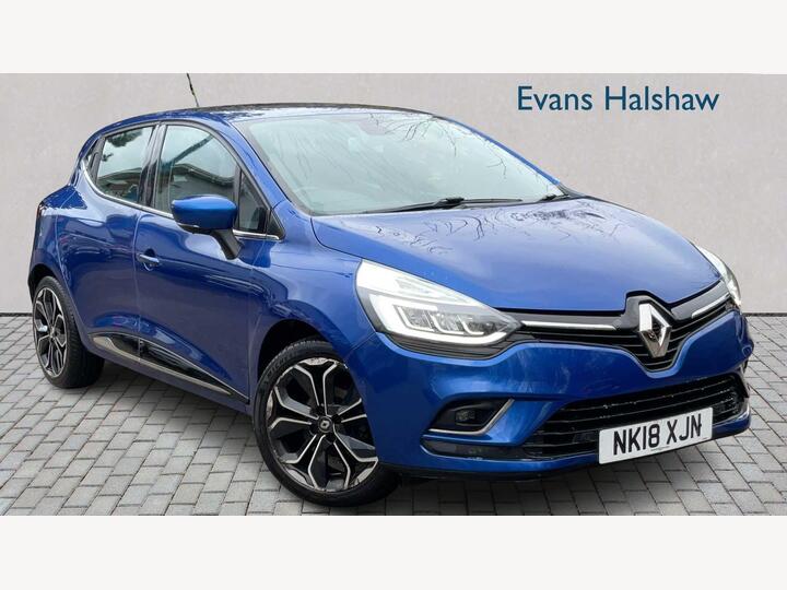Renault CLIO HATCHBACK 0.9 TCe Signature Nav Euro 6 (s/s) 5dr