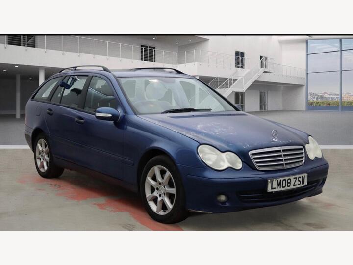 Mercedes-Benz C Class 1.8 C180 Kompressor Classic SE 5dr
