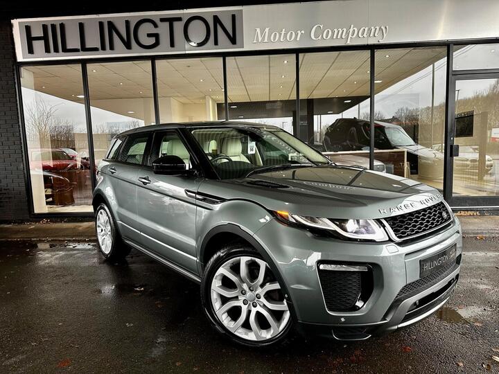 Land Rover Range Rover Evoque 2.0 TD4 HSE Dynamic Auto 4WD Euro 6 (s/s) 5dr