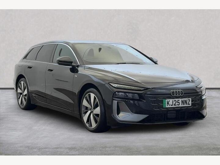 Audi A6 100kWh Performance S Line Auto 5dr