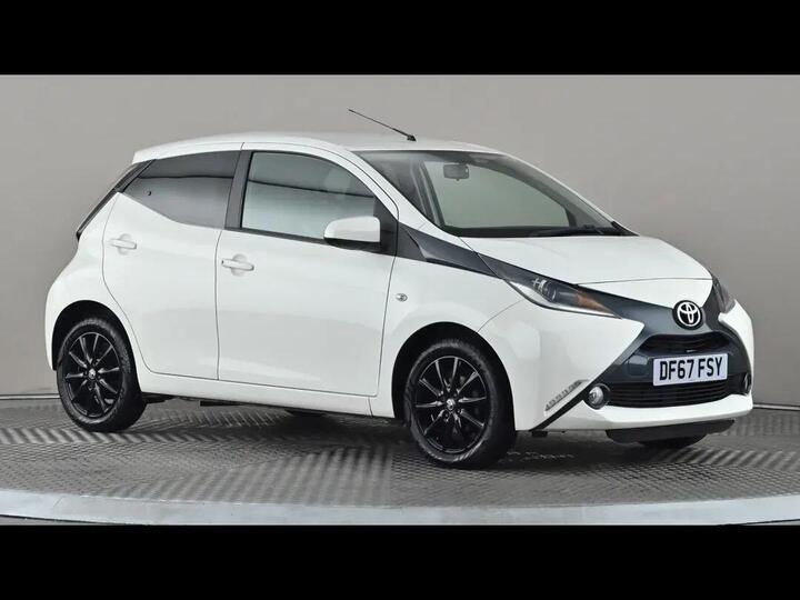 Toyota Aygo 1.0 VVT-i X-style Euro 6 5dr