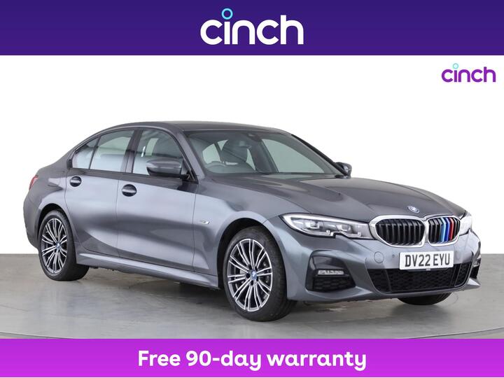 BMW 3 Series 2.0 330e 12kWh M Sport Auto XDrive Euro 6 (s/s) 4dr BMW 3 Series 2.0 330e 12kWh M Sport Auto XDrive Euro 6 (s/s) 4dr