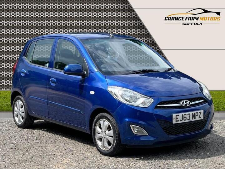 Hyundai I10 1.2 Active Euro 5 5dr