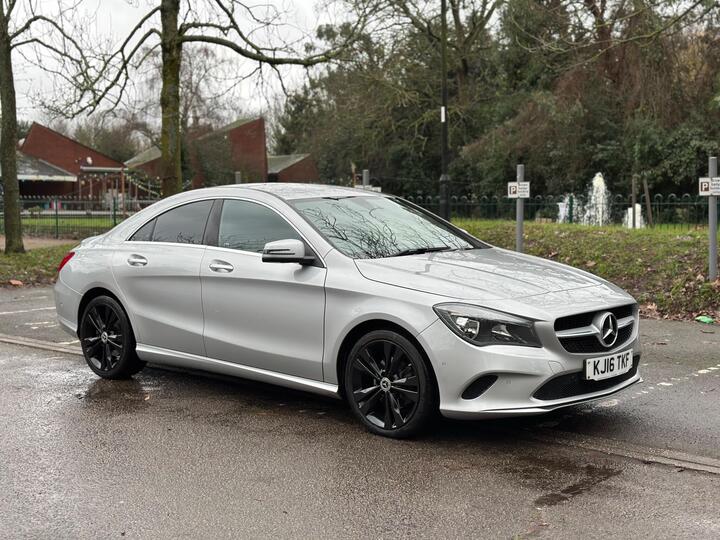 Mercedes-Benz CLA 2.1 CLA200d Sport Coupe 7G-DCT Euro 6 (s/s) 4dr