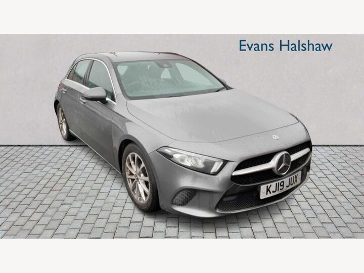 Mercedes-Benz A CLASS DIESEL HATCHBACK 1.5 A180d Sport 7G-DCT Euro 6 (s/s) 5dr