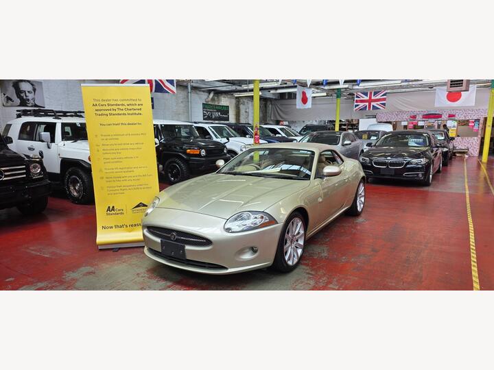 Jaguar XK 4.2 V8 Auto Euro 4 2dr 300ps Ulez Free