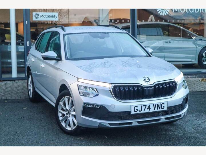 Skoda Kamiq 1.5 TSI ACT SE DSG Euro 6 (s/s) 5dr