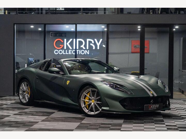 Ferrari 812 SUPERFAST 6.5 V12 Spider F1 DCT Euro 6 (s/s) 2dr