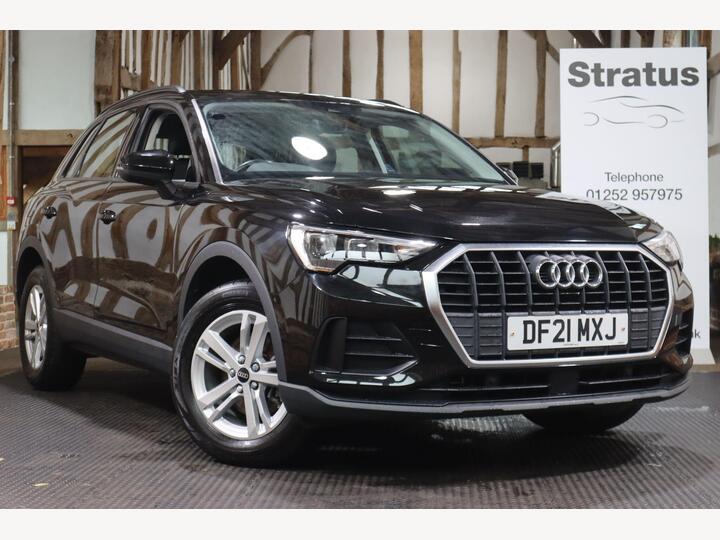 Audi Q3 2.0 TDI 35 Technik S Tronic Euro 6 (s/s) 5dr