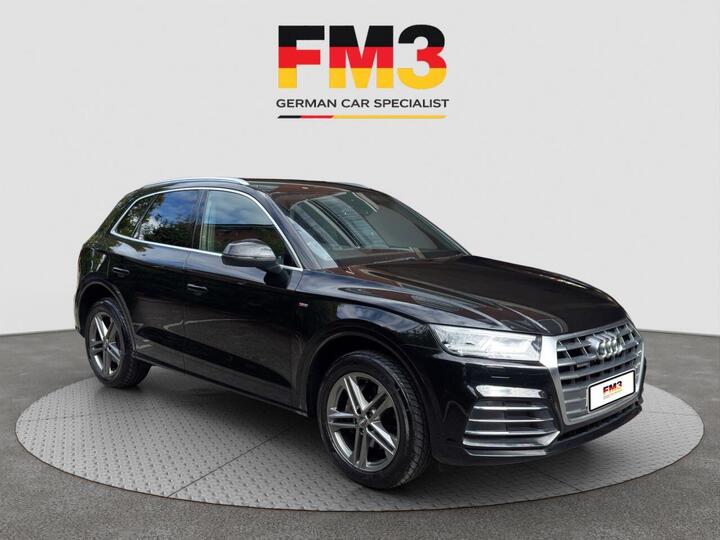 Audi Q5 2.0 TDI 40 S Line S Tronic Quattro Euro 6 (s/s) 5dr