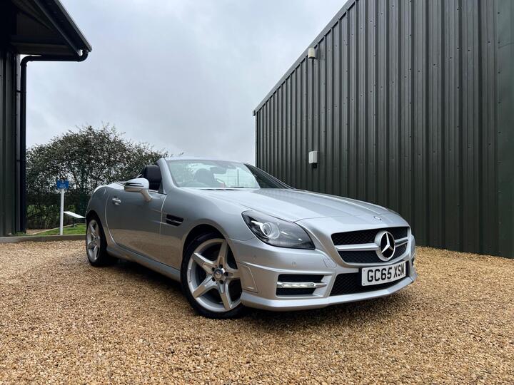 Mercedes-Benz SLK 1.8 SLK200 AMG Sport Euro 5 (s/s) 2dr